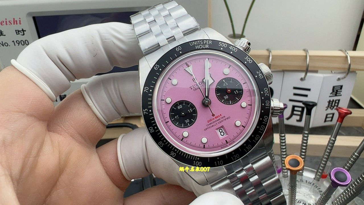 ZF帝舵碧湾广州复刻手表M79360N-0014腕表 /  