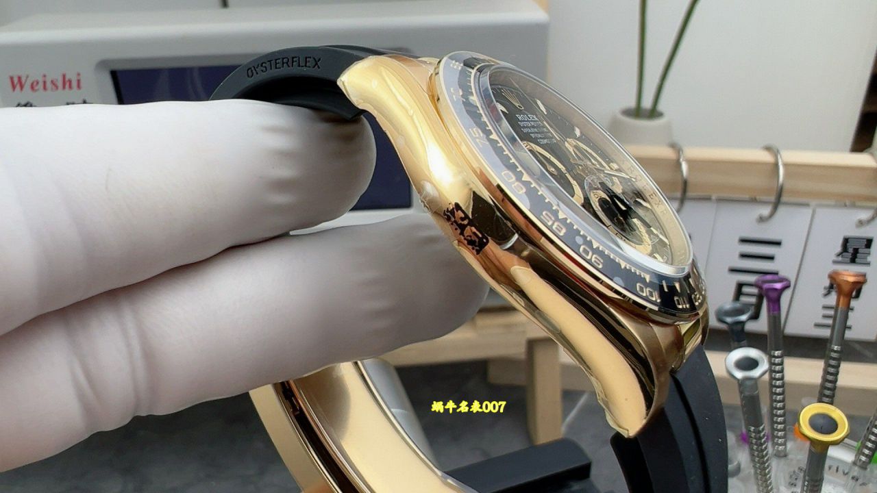 VS配重迪通拿劳力士宇宙计型迪通拿复刻手表m126518ln-0008腕表 /  