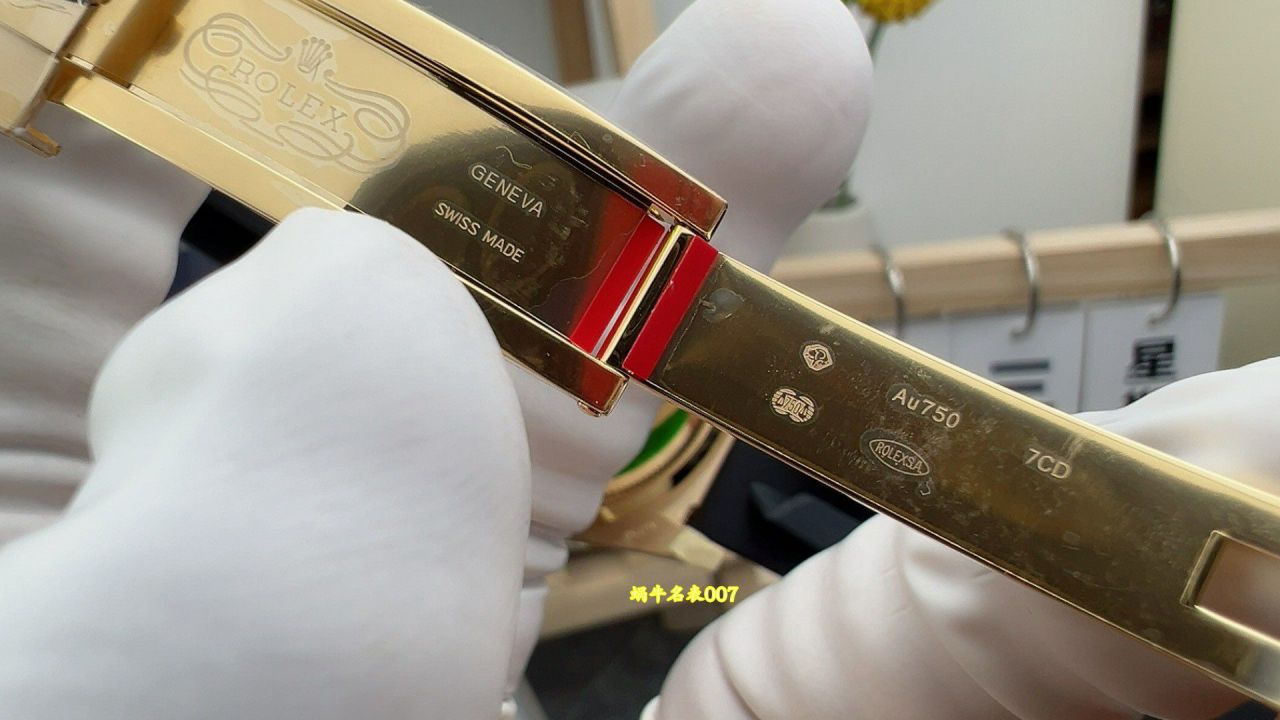 VS配重迪通拿劳力士宇宙计型迪通拿复刻手表m126518ln-0008腕表 /  