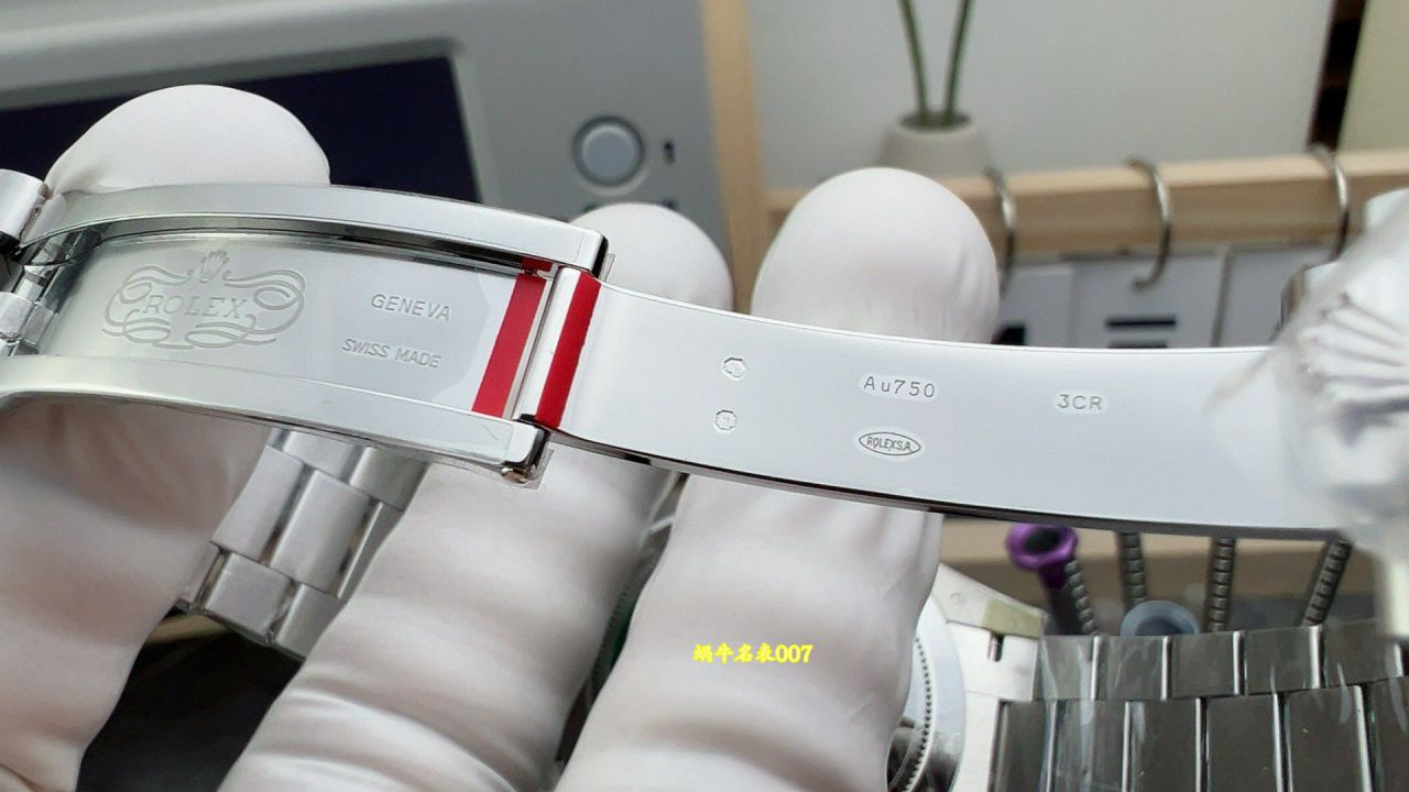 VS灰面DD 劳力士星期日历型系列m228236-0013腕表 /  