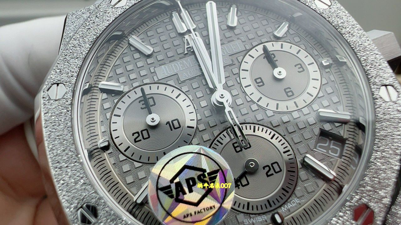 APS爱彼皇家橡树顶级复刻手表26240BC.GG.1324BC.01腕表 /  