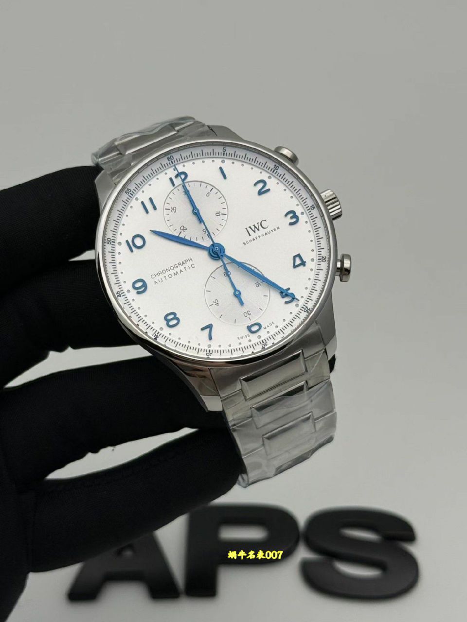 APS一体机葡计IWC万国表葡萄牙顶级复刻IW371617腕表 /  