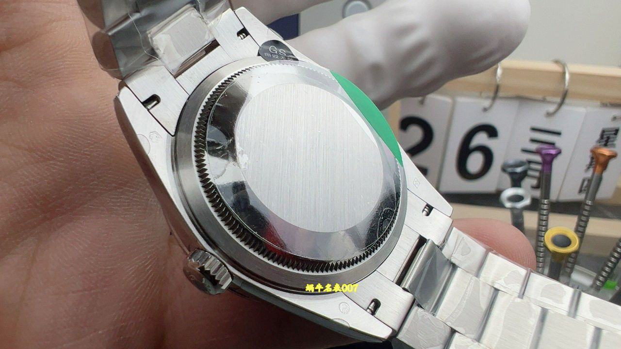 GS配重36DD劳力士星期日历型顶级复刻手表m128396tbr-0003腕表 /  