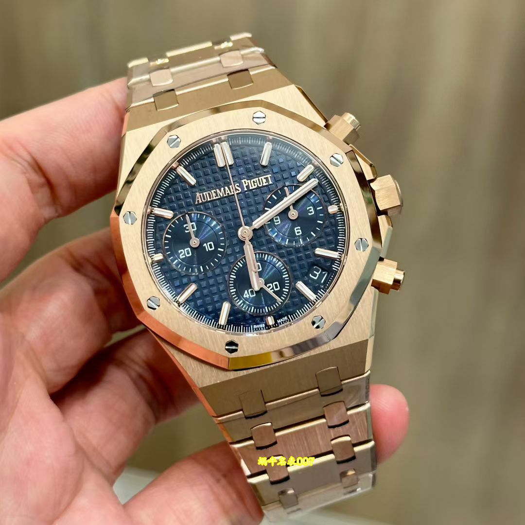 APS无卡度爱彼皇家橡树复刻手表26240OR.OO.D404CR.02腕表 /  