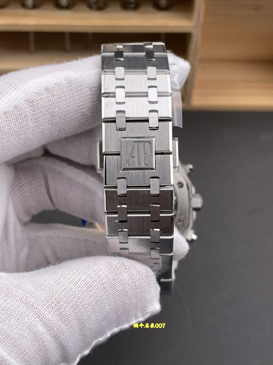 APS无卡度砝码 爱彼皇家橡树顶级复刻手表26240ST.OO.1320ST.07腕表 /  