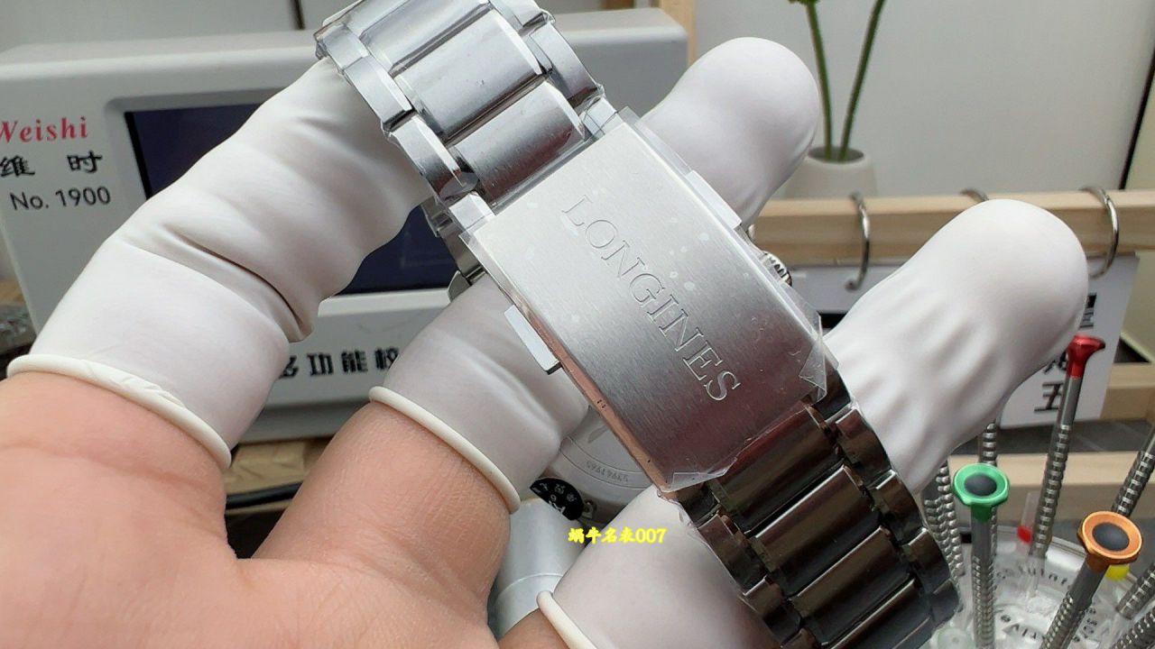 AF浪琴先行者五星上将复刻手表L3.802.4.63.6腕表 /  