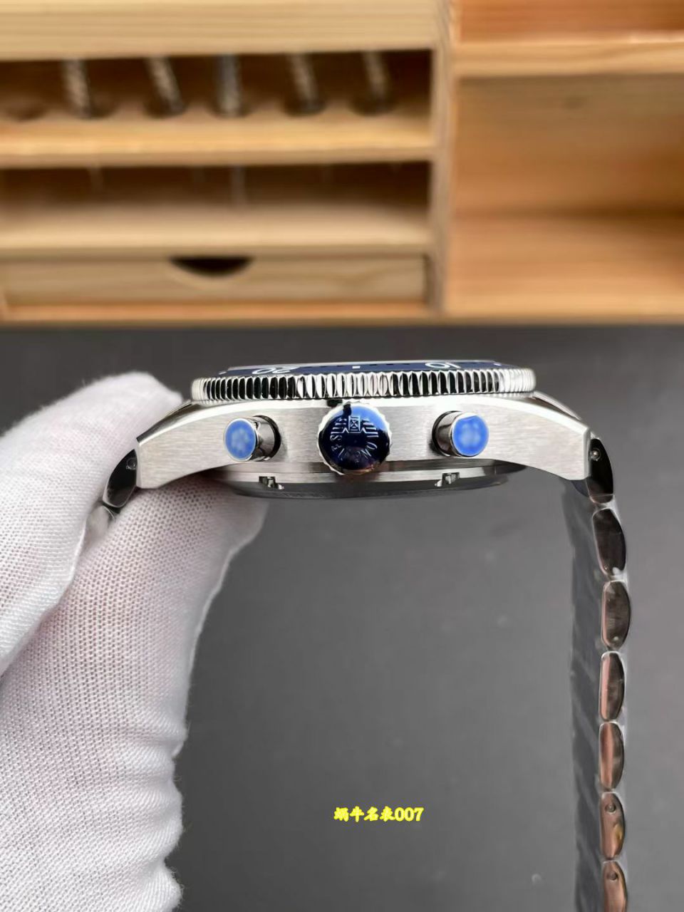 AF浪琴先行者复刻手表L3.821.4.93.6腕表 /  