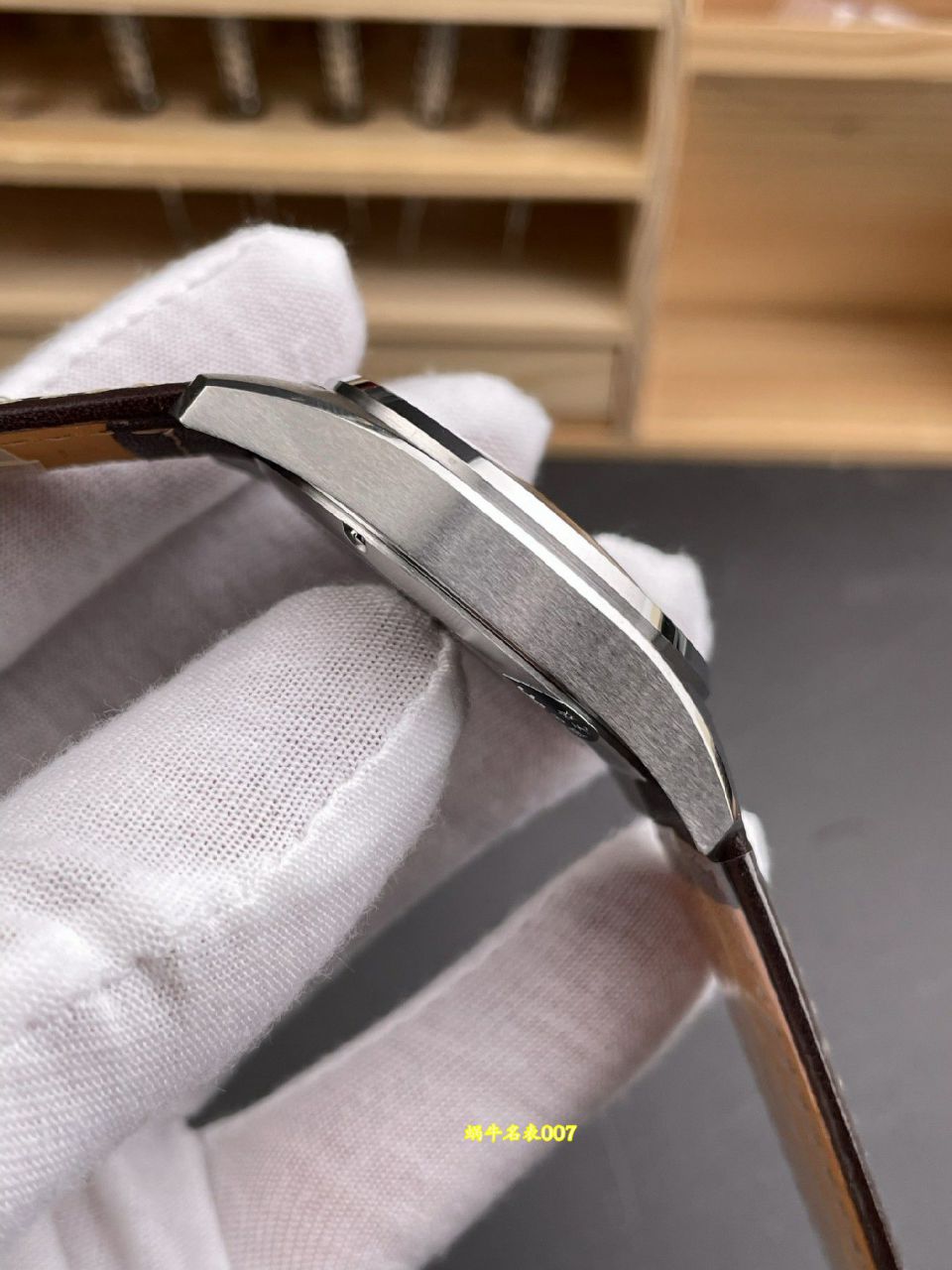 AF浪琴先行者顶级复刻手表L3.812.4.53.2腕表 /  