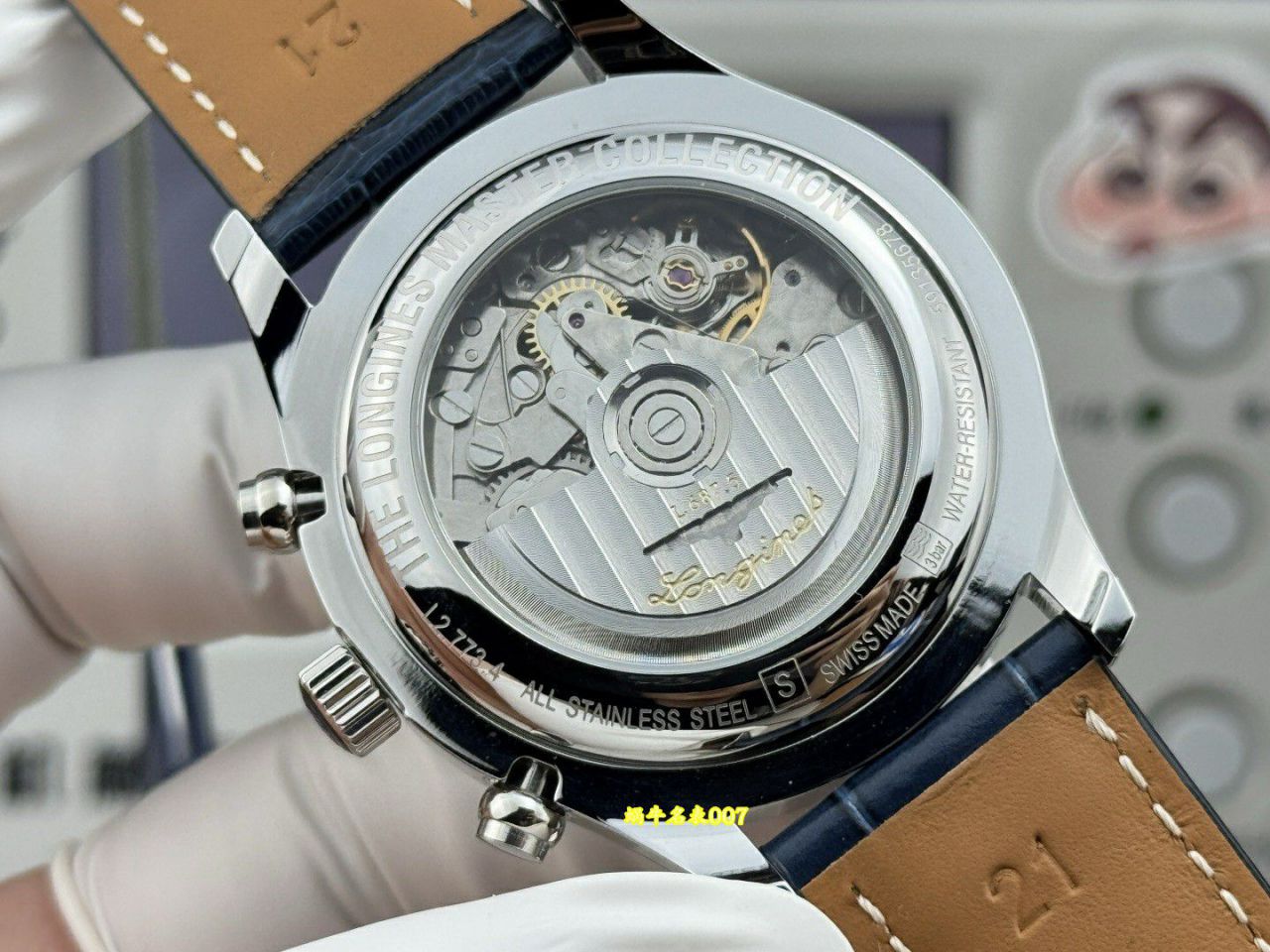 GS浪琴名匠八针复刻手表L2.773.4.71.2腕表 /  