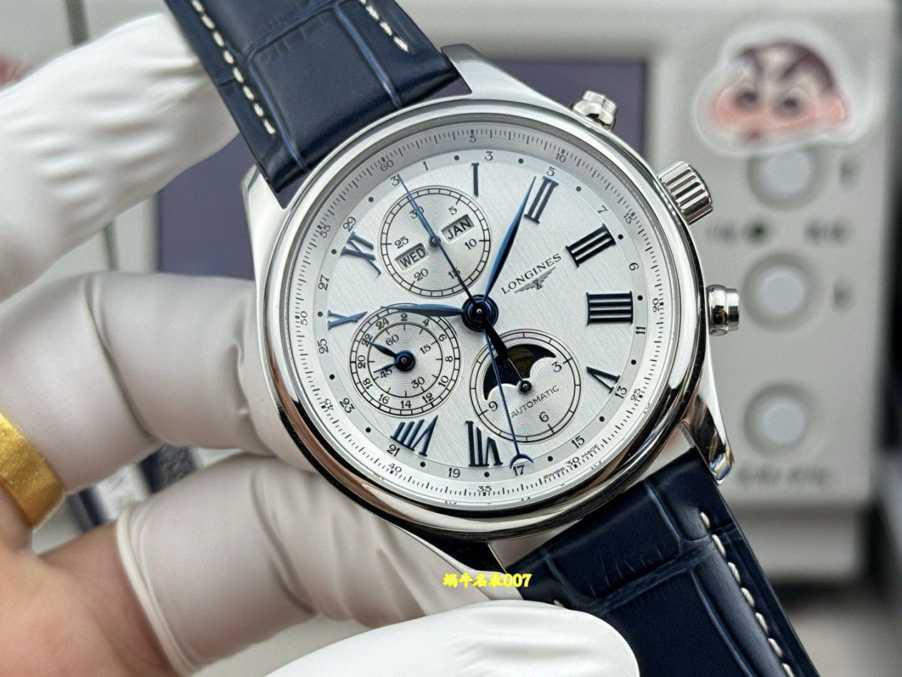 GS浪琴名匠八针复刻手表L2.773.4.71.2腕表 /  