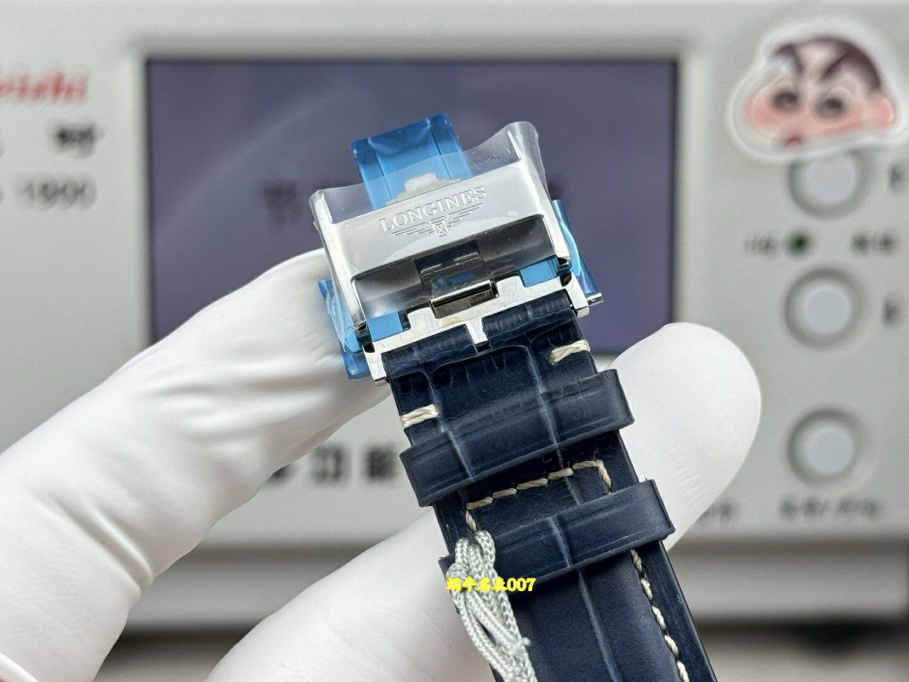 GS浪琴名匠八针复刻手表L2.773.4.71.2腕表 /  