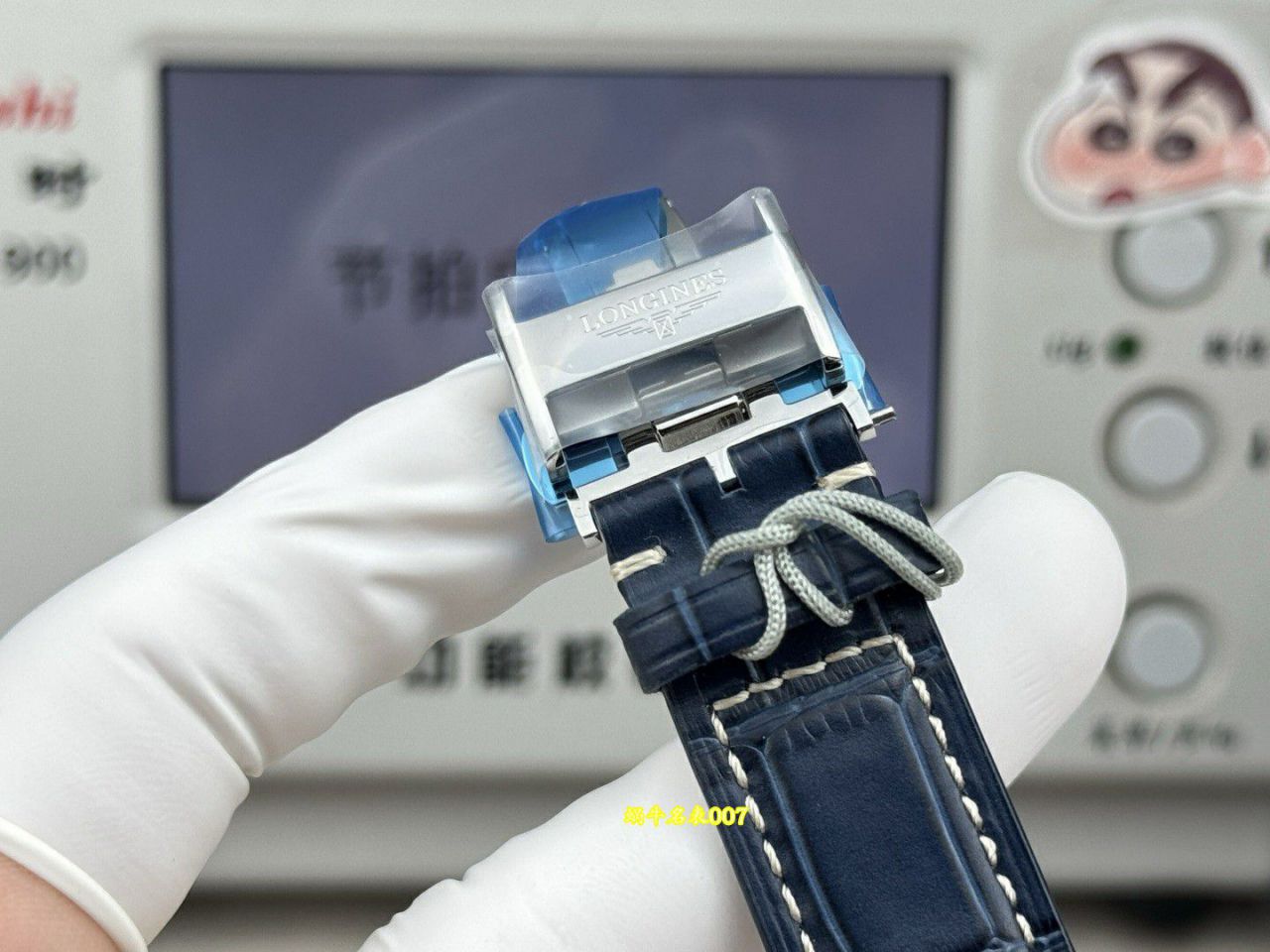 GS浪琴名匠计时八针复刻手表L2.773.4.92.0腕表 /  