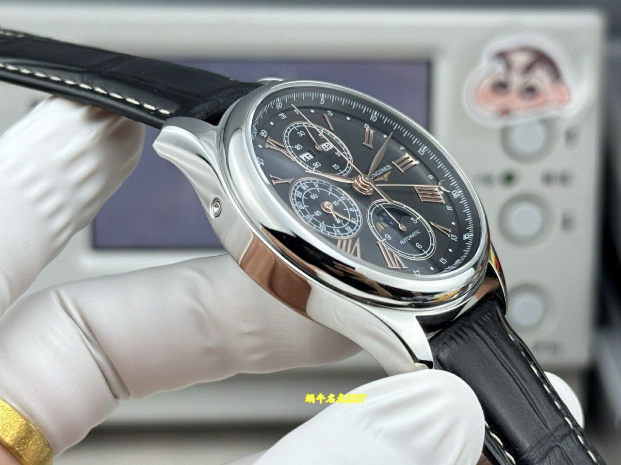 GS浪琴制表传统复刻手表L2.673.4.61.2腕表 /  