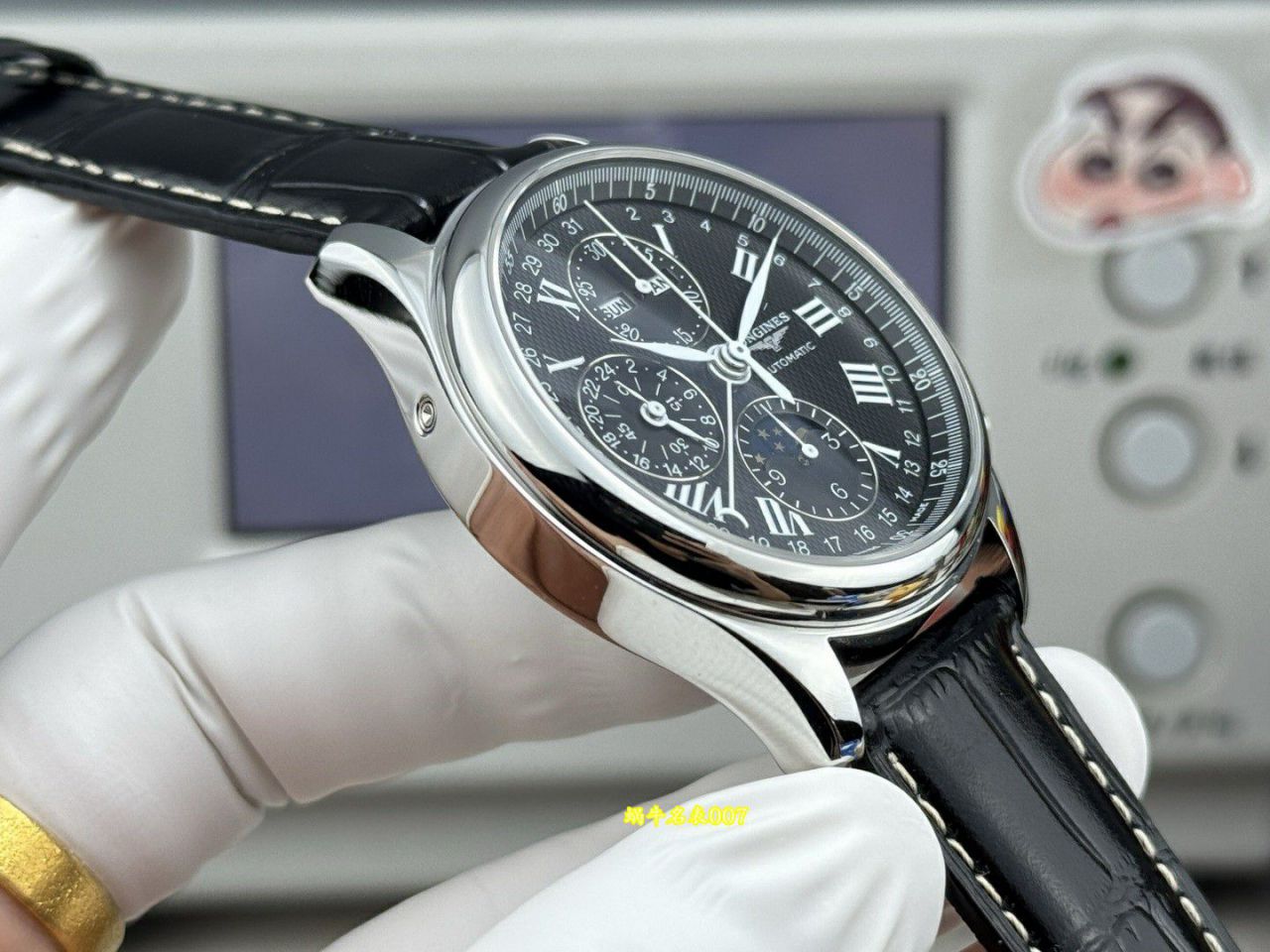 GS浪琴制表传统顶级复刻手表L2.673.4.51.7腕表 /  