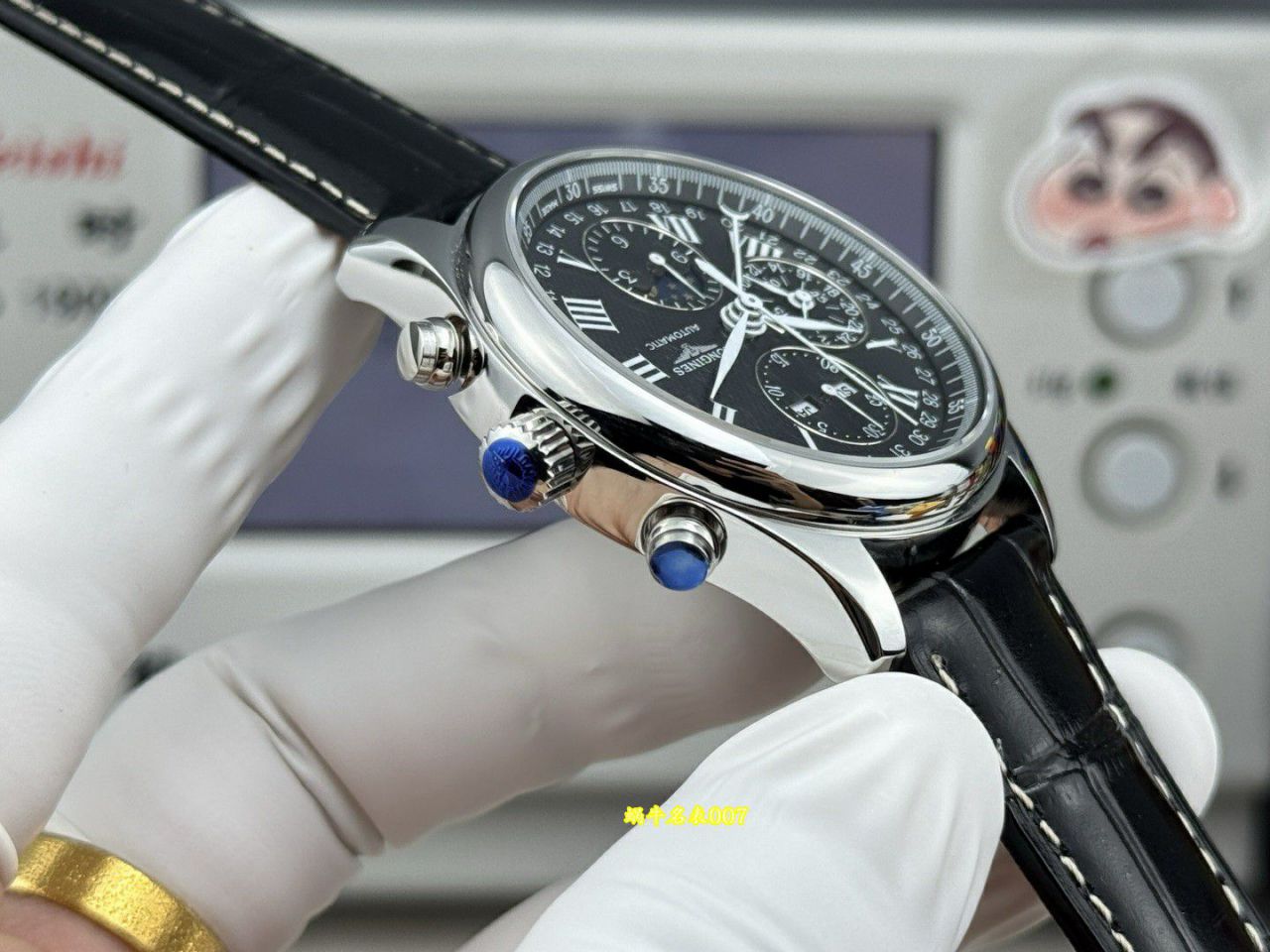 GS浪琴制表传统顶级复刻手表L2.673.4.51.7腕表 /  