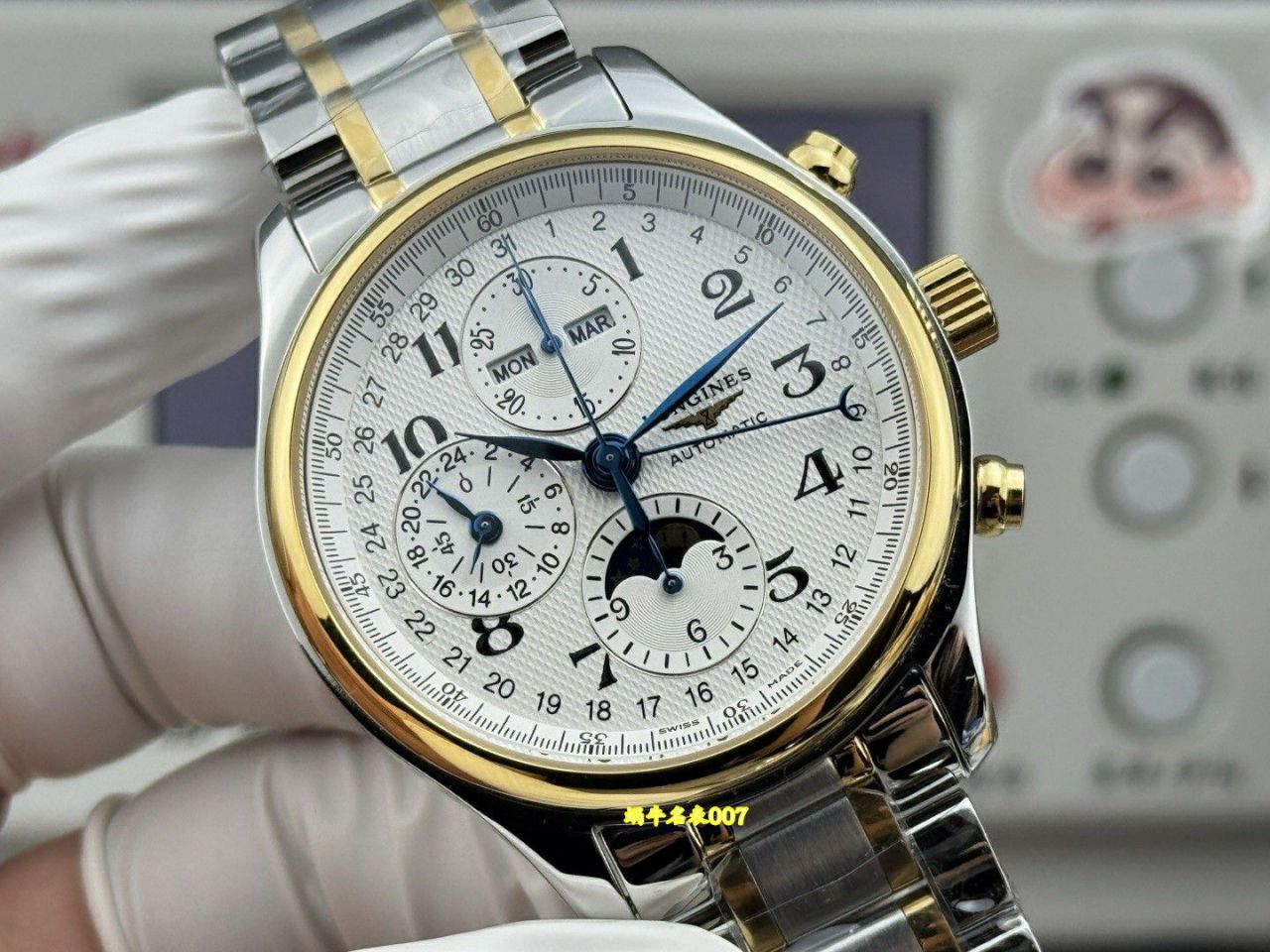 GS浪琴制表传统系列L2.773.5.78.7复刻腕表 /  