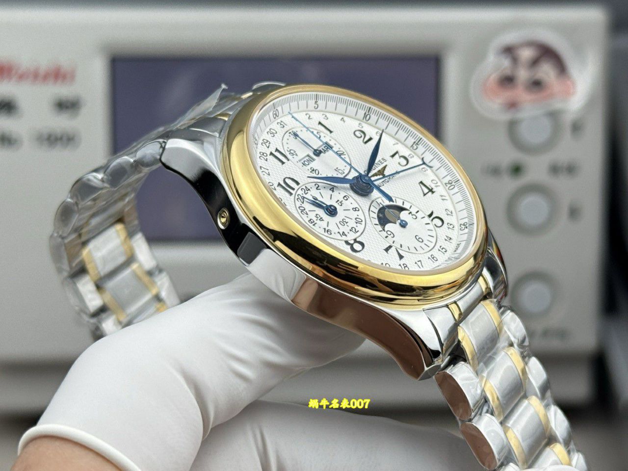 GS浪琴制表传统系列L2.773.5.78.7复刻腕表 /  