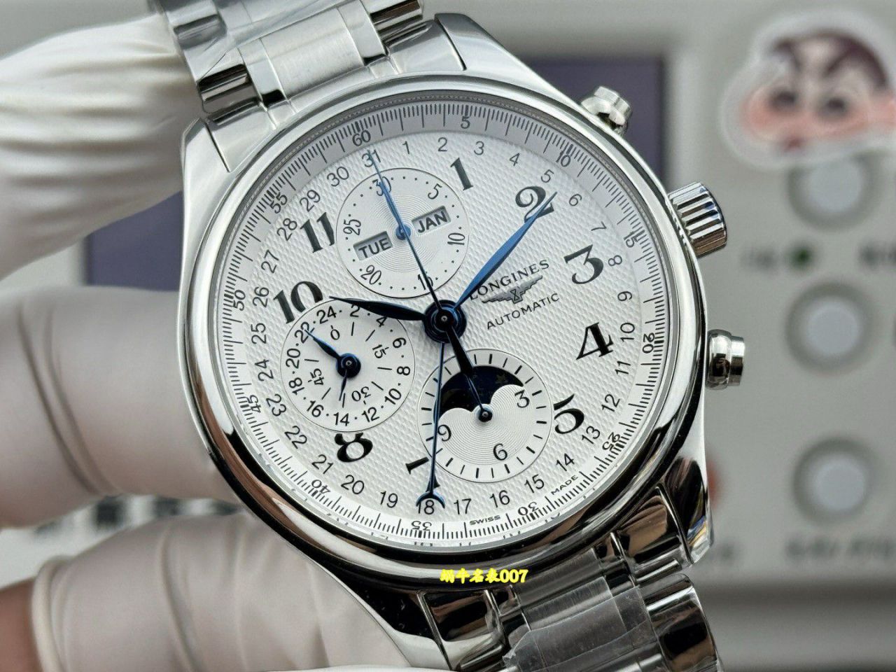 GS浪琴名匠系列L2.773.4.78.6复刻腕表 /  