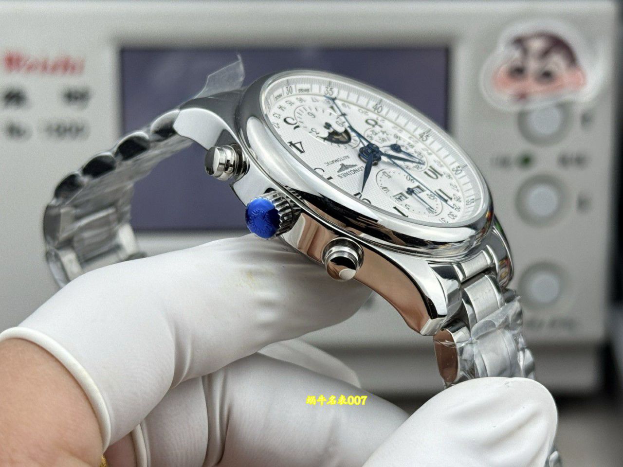 GS浪琴名匠系列L2.773.4.78.6复刻腕表 /  