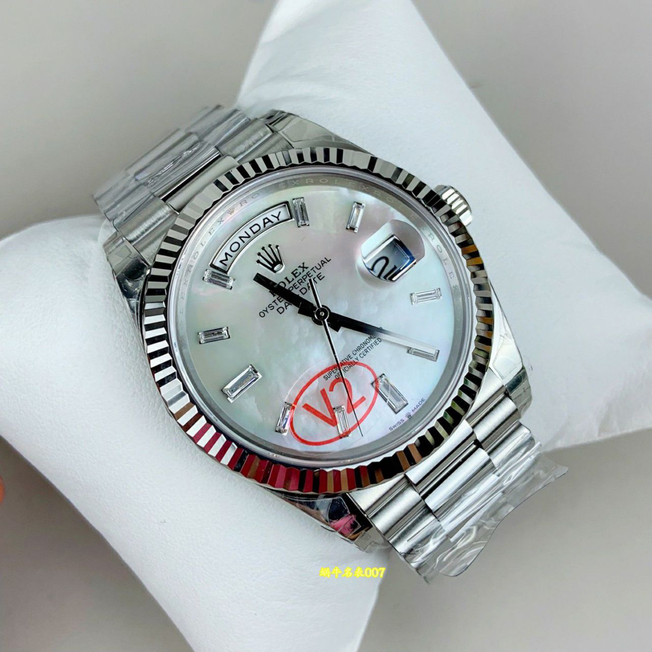 VS V2配重DD劳力士星期日历型复刻高仿m228238-0071，m228236-0026，m228235-0055腕表 /  