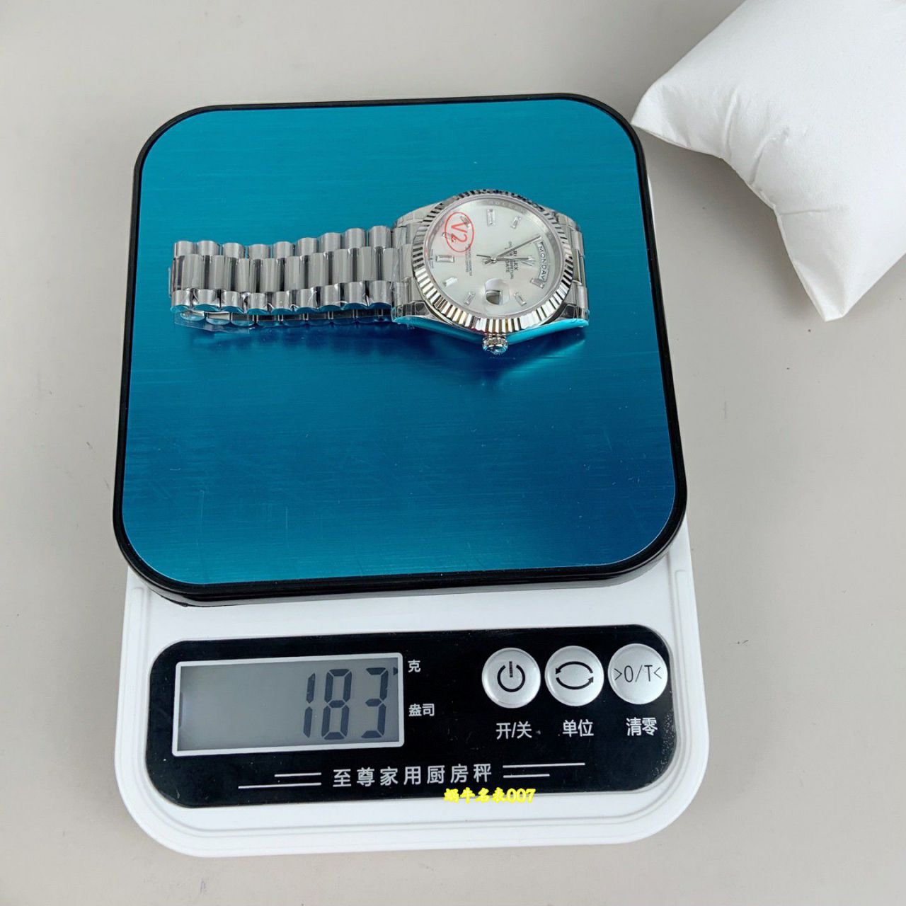 VS新品配重182克DD劳力士星期日历型广州复刻手表m228238-0071腕表 /  