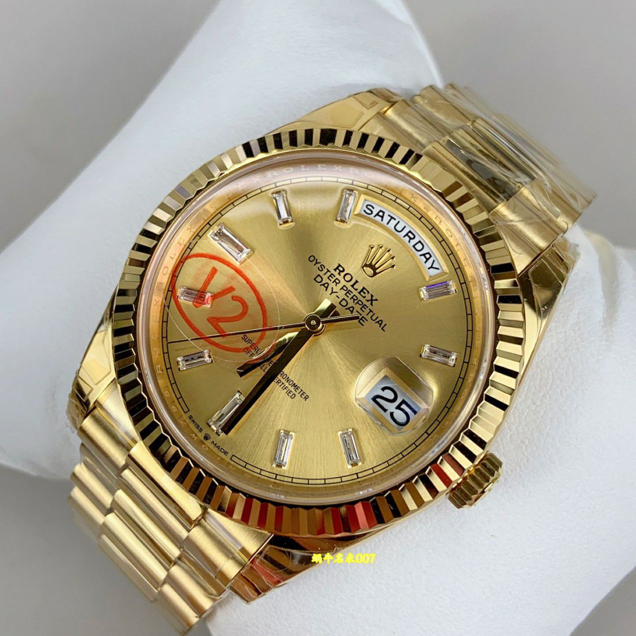 VS V2配重DD劳力士星期日历型复刻高仿m228238-0071，m228236-0026，m228235-0055腕表 /  