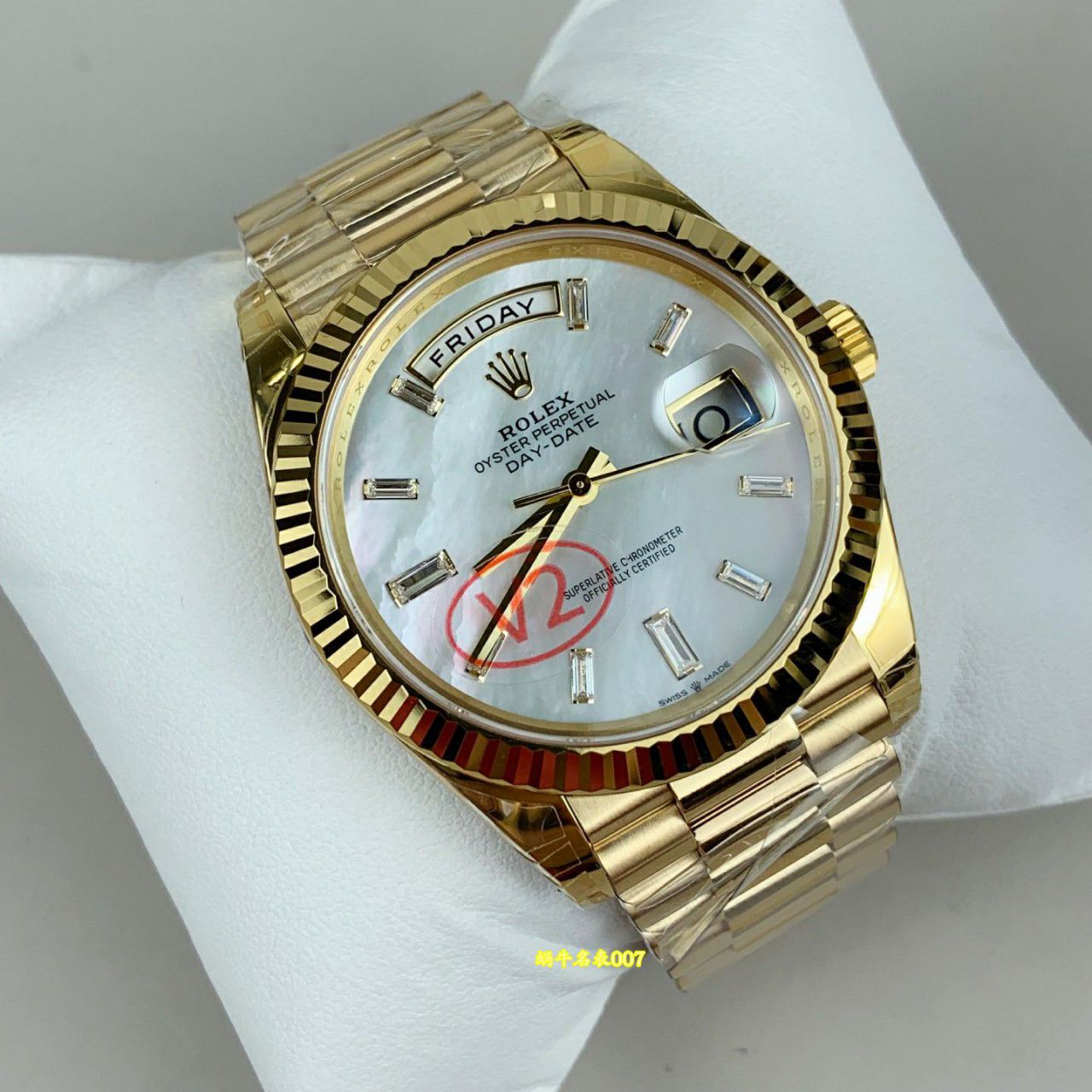 VS配重DD劳力士星期日历型超级克隆手表m228238-0005腕表 /  