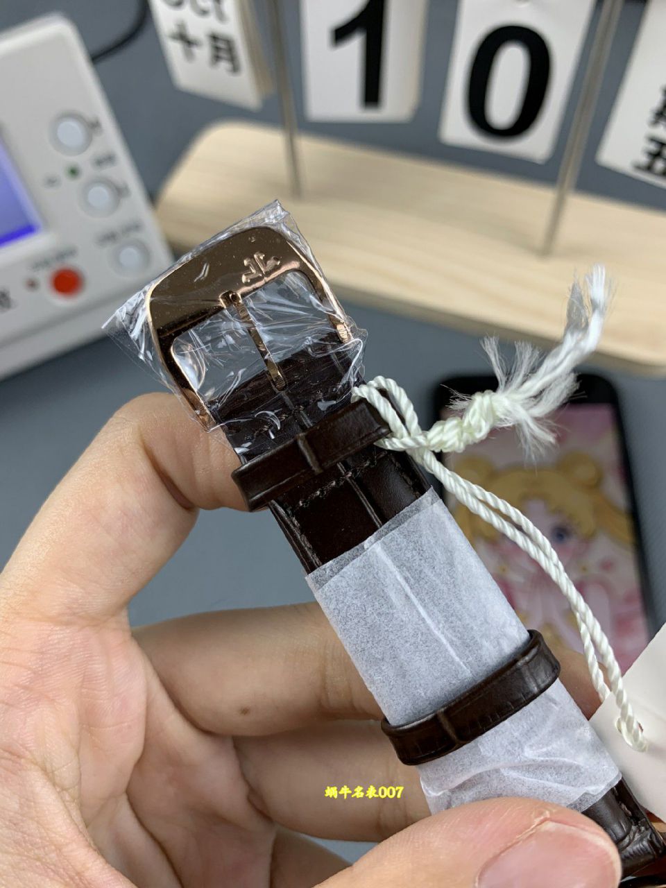 APS积家小丑积家大师复刻手表1372520腕表 /  