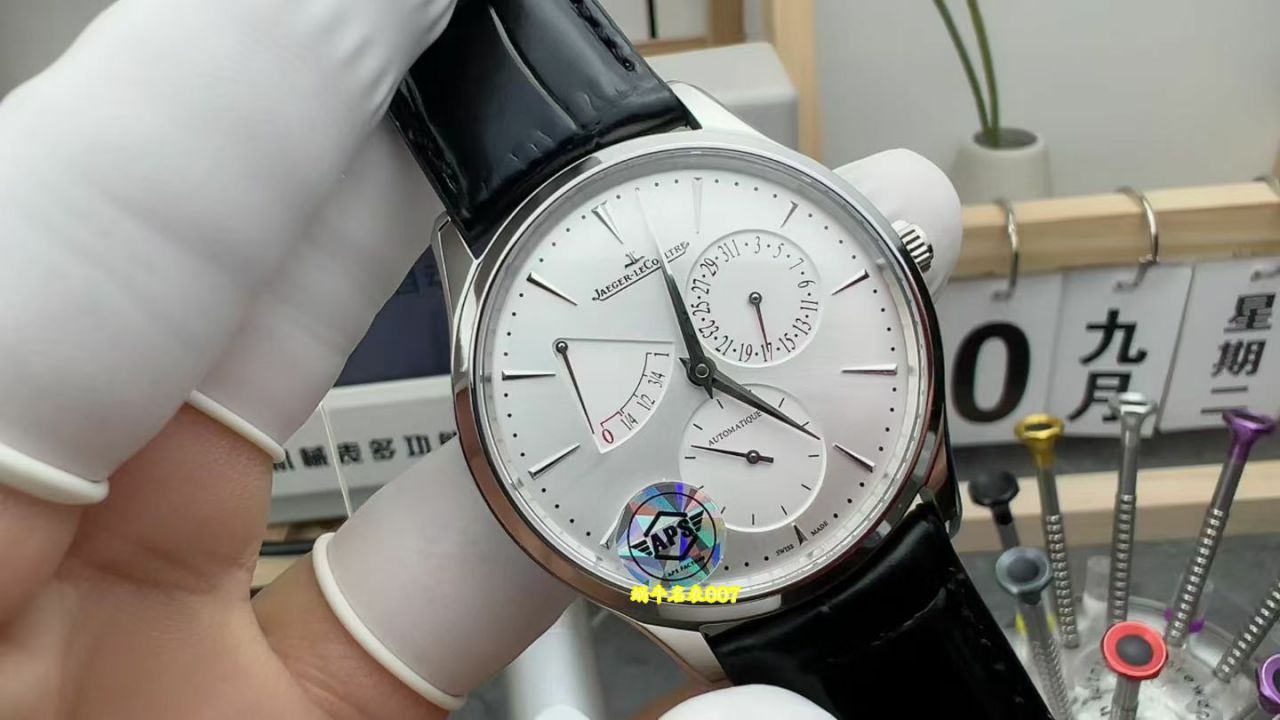 APS积家小丑复刻手表积家大师系列1378420腕表 /  