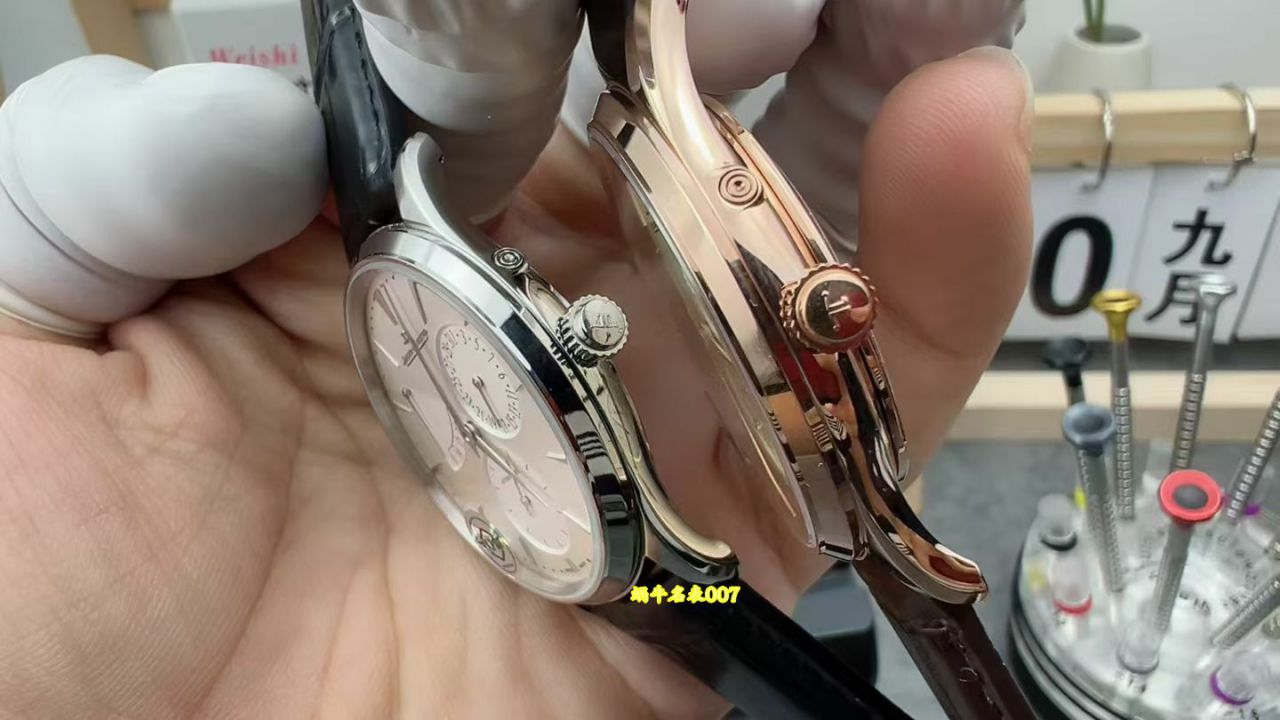 APS积家小丑复刻手表积家大师系列1378420腕表 /  