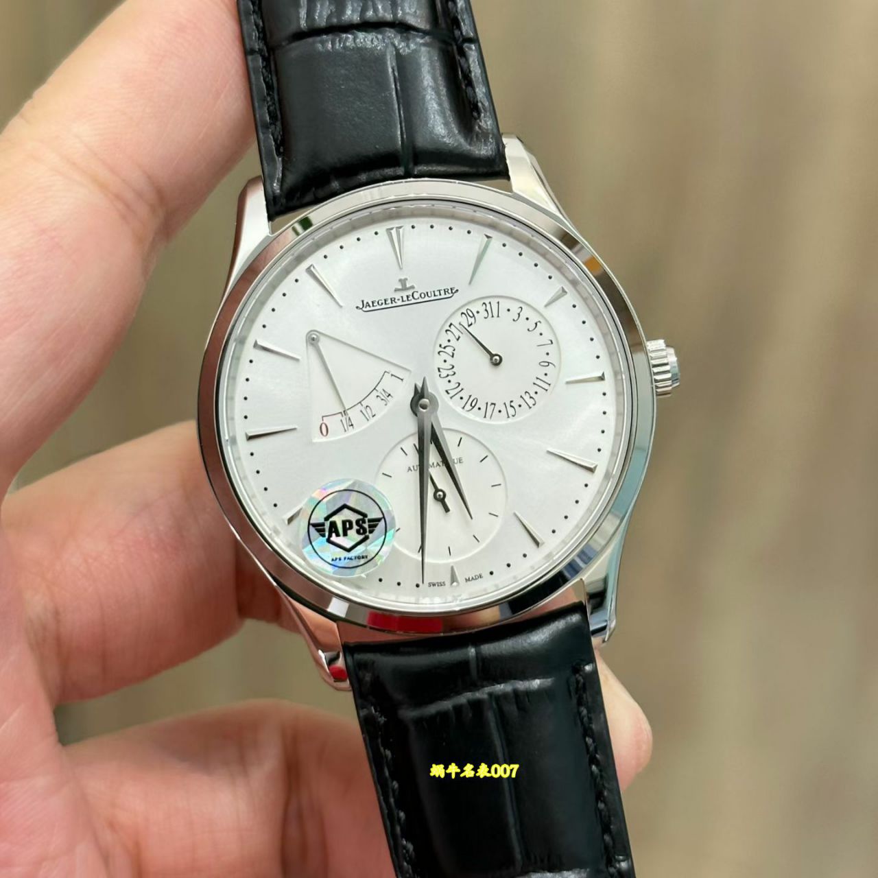 APS积家小丑积家大师复刻手表1372520腕表 /  