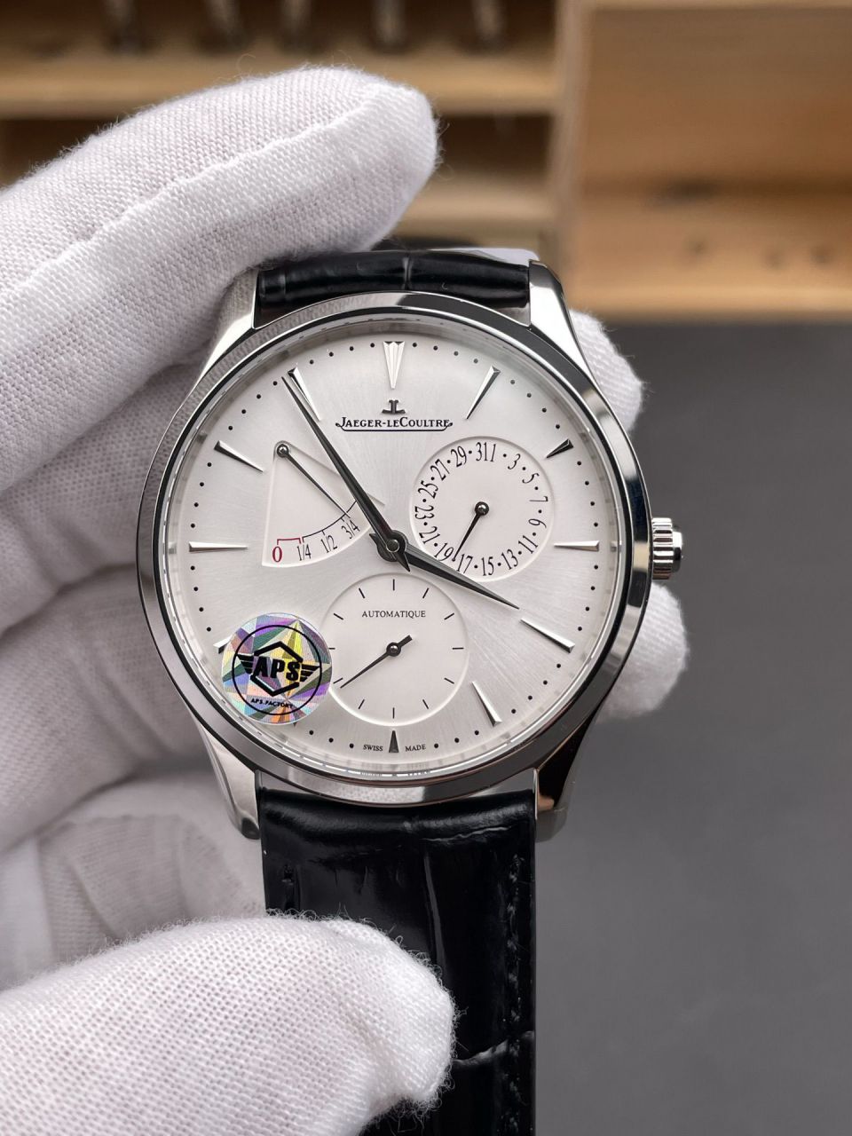 APS积家小丑复刻手表积家大师系列1378420腕表 /  