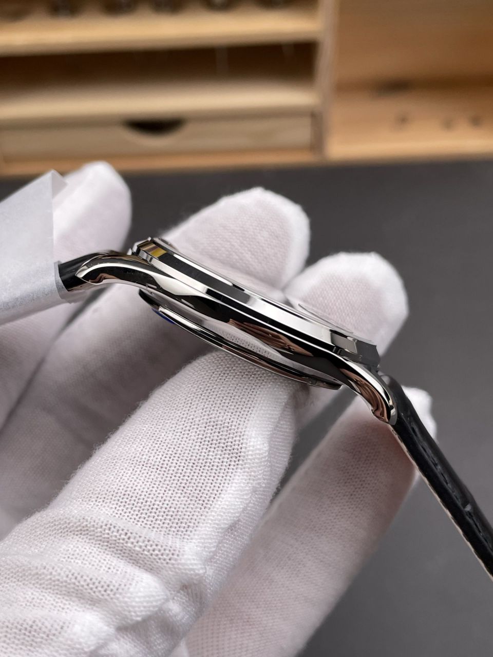 APS积家小丑复刻手表积家大师系列1378420腕表 /  