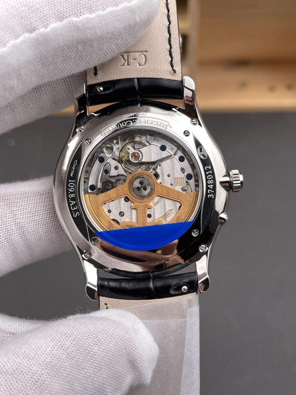 APS积家小丑复刻手表积家大师系列1378420腕表 /  