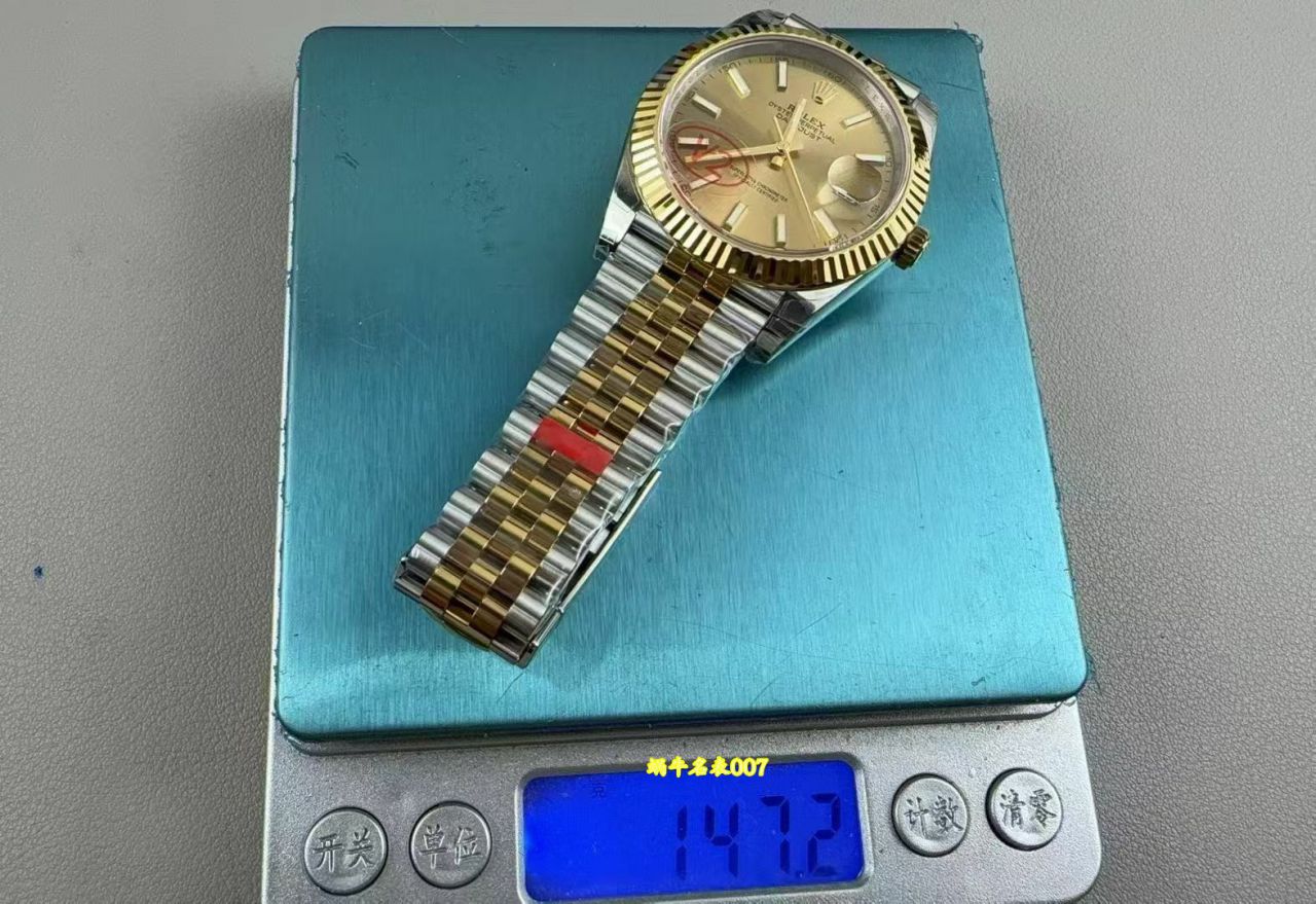 VS配重日志V2劳力士日志型复刻手表m126333-0010腕表 /   