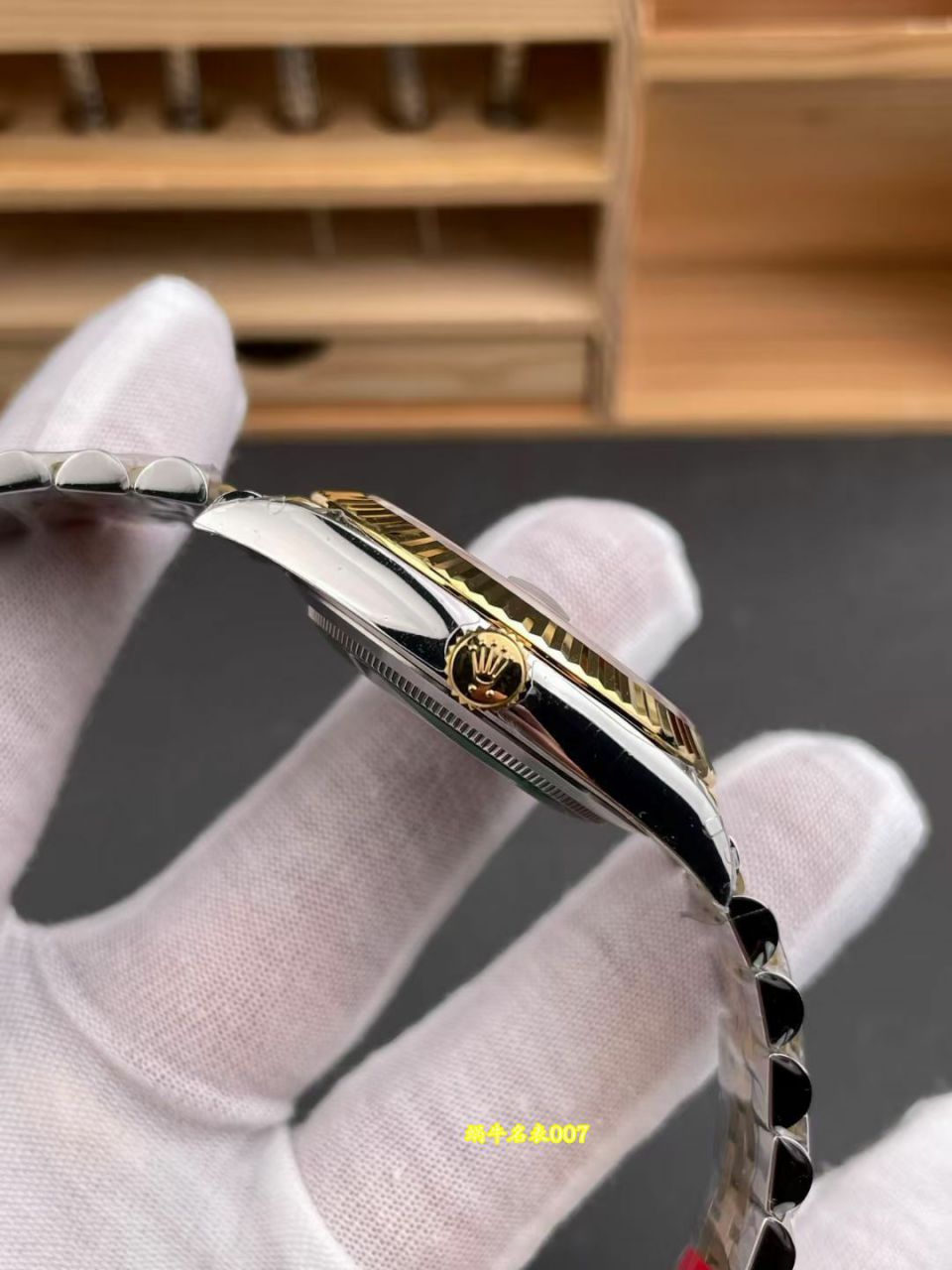 VS配重日志V2劳力士日志型复刻手表m126333-0010腕表 /   