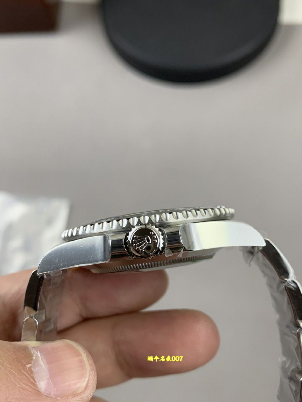 VS无历三代黑水鬼劳力士潜航者型顶级复刻手表m124060-0001腕表 /  