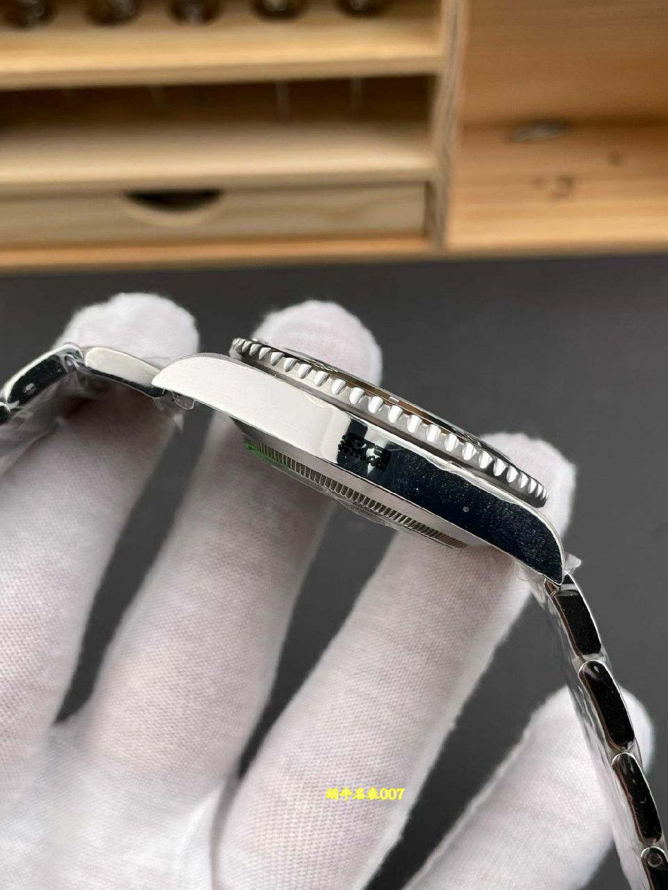 VS二代无历黑水鬼复刻手表劳力士潜航者型系列114060-0002 黑盘腕表 /  