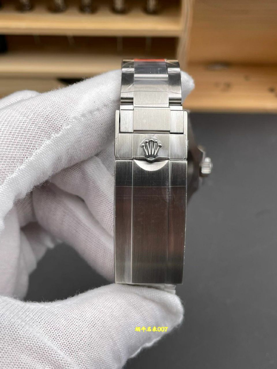 VS二代无历黑水鬼复刻手表劳力士潜航者型系列114060-0002 黑盘腕表 /  