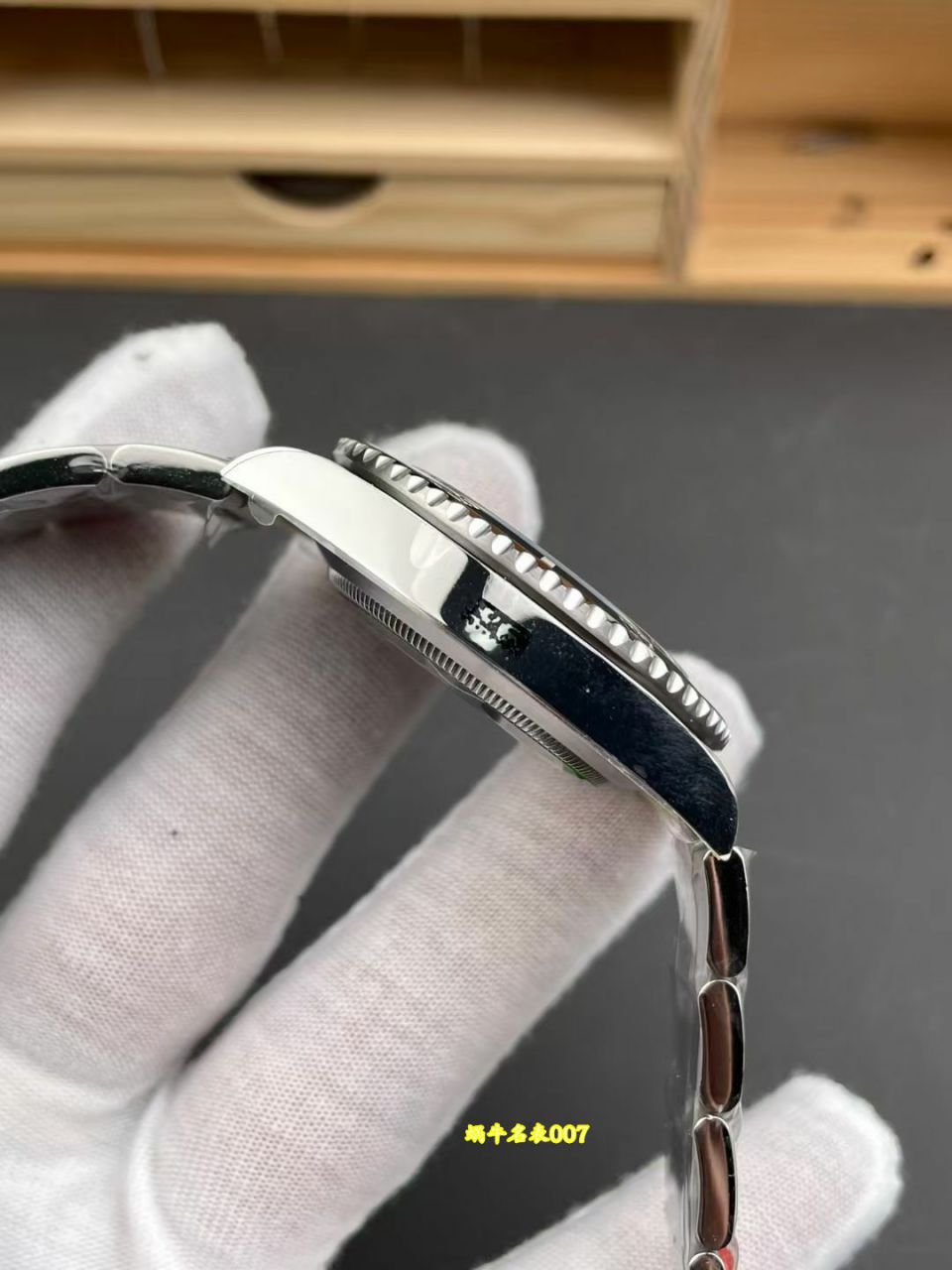 VS三代黑水鬼劳力士潜航者型顶级复刻手表m126610ln-0001腕表 /   