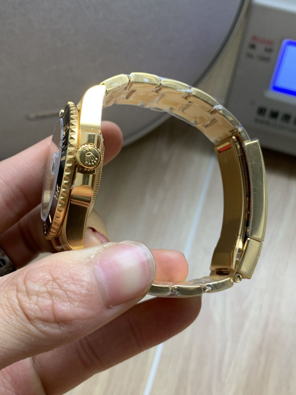 VS三代全金黑水鬼劳力士潜航者型顶级复刻手表m126618ln-0002腕表 /   