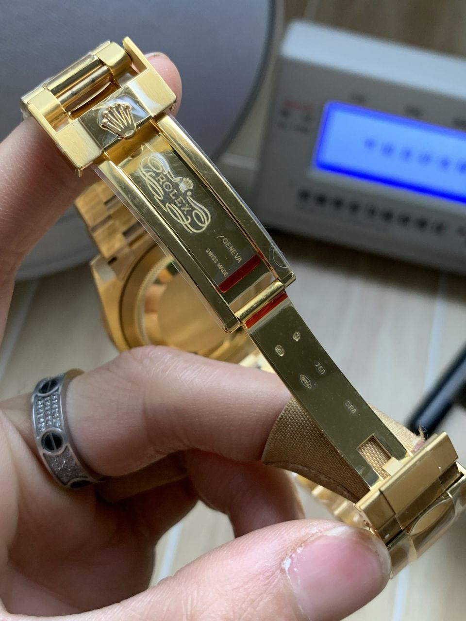 VS三代全金黑水鬼劳力士潜航者型顶级复刻手表m126618ln-0002腕表 /   