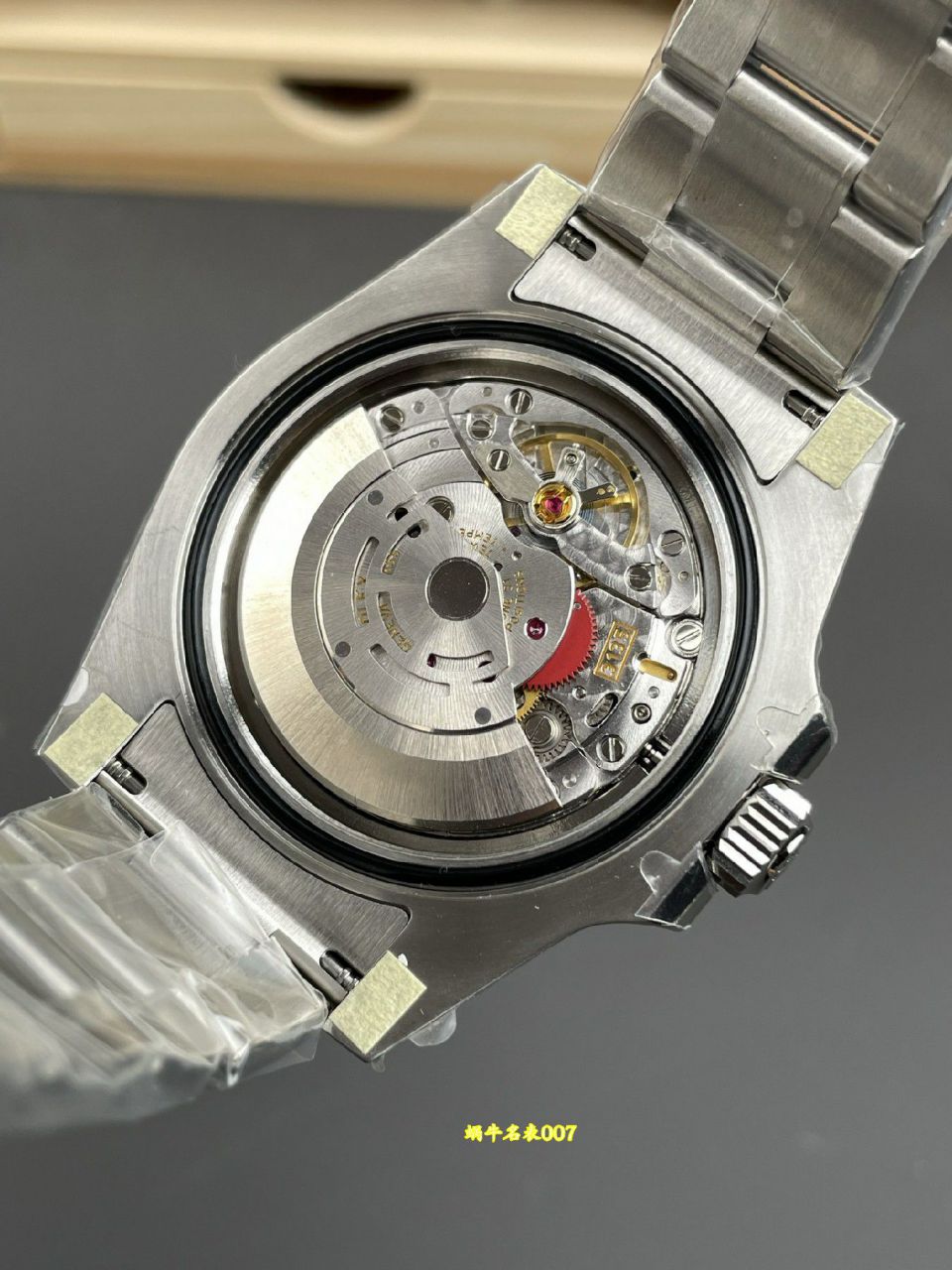 VS二代绿水鬼劳力士潜航者型复刻手表116610LV-0002 绿盘腕表 /   