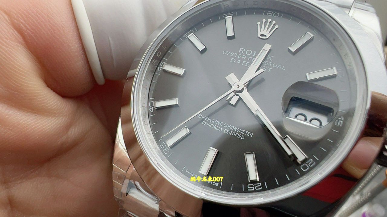 VS光圈劳力士日志型41MM复刻手表m126300-0007腕表