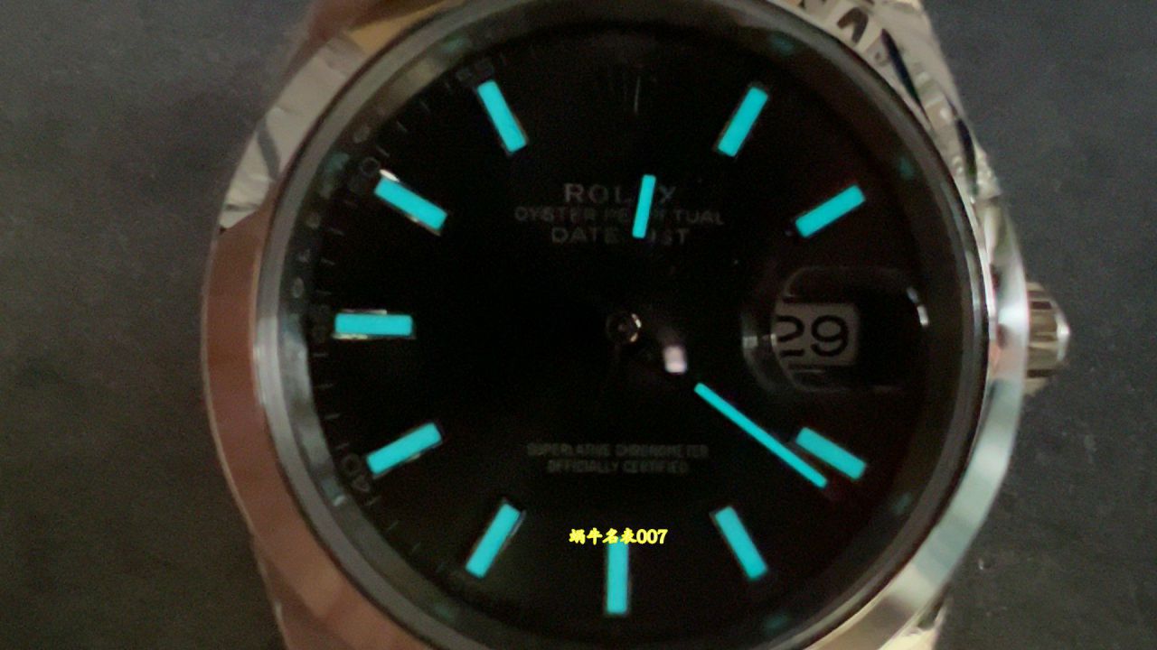 VS光圈劳力士日志型41MM复刻手表m126300-0007腕表 /   