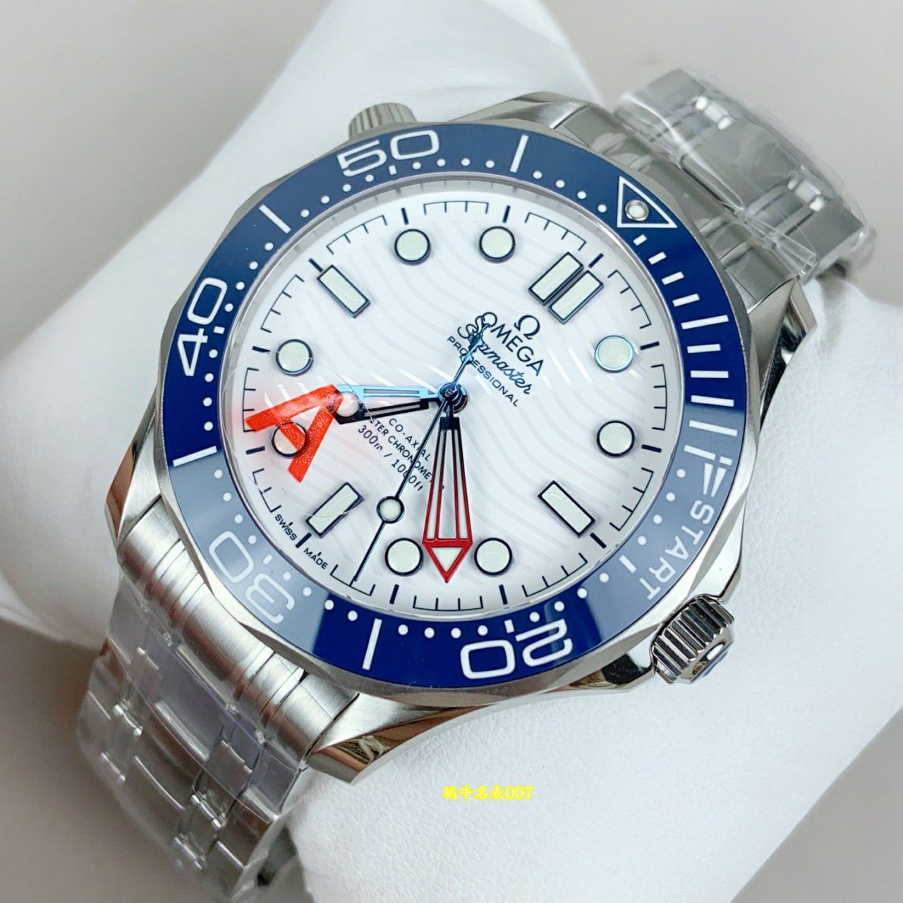 VS海马300美洲杯纪念版 V4版欧米茄海马300复刻手表210.30.42.20.04.002腕表 /   