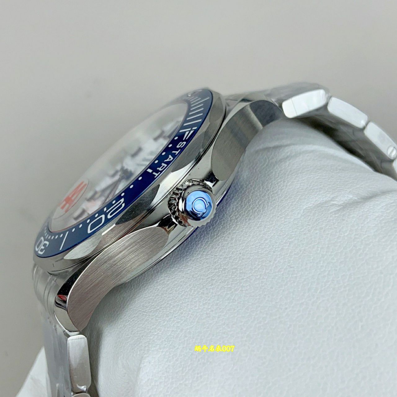 VS海马300美洲杯纪念版 V4版欧米茄海马300复刻手表210.30.42.20.04.002腕表 /   