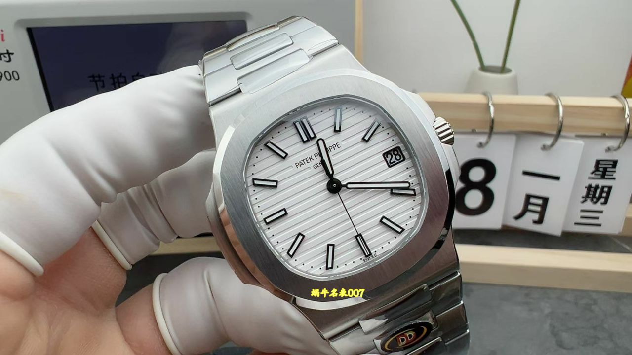 DDF百达翡丽鹦鹉螺复刻手表5711/1A-011腕表 /   