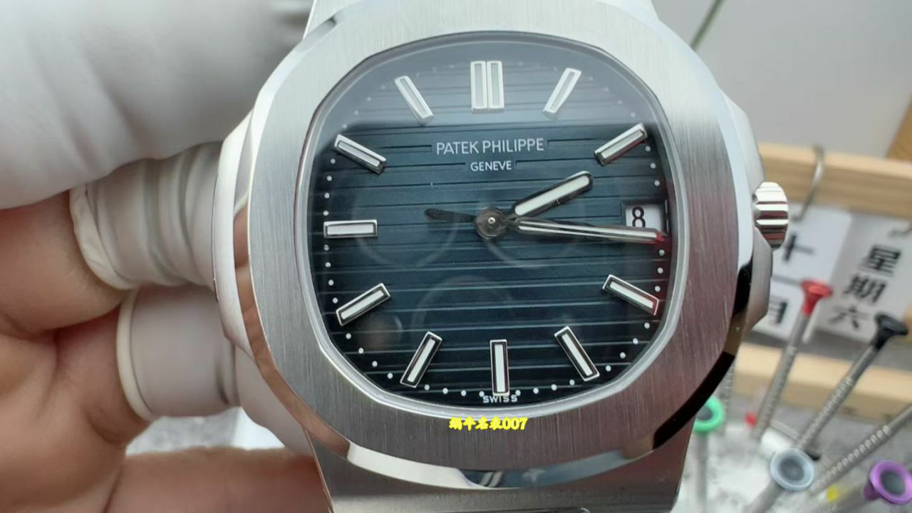 DDF百达翡丽鹦鹉螺复刻手表5711/1A-001腕表 /  