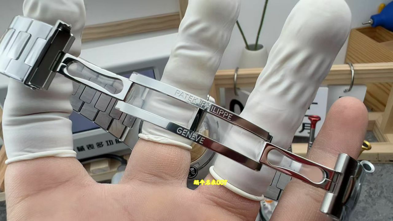 DDF百达翡丽鹦鹉螺复刻手表5711/1A-001腕表 /  